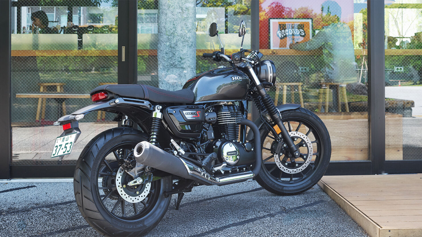 HONDA GB350 S ヘビーグレーメタリック-U