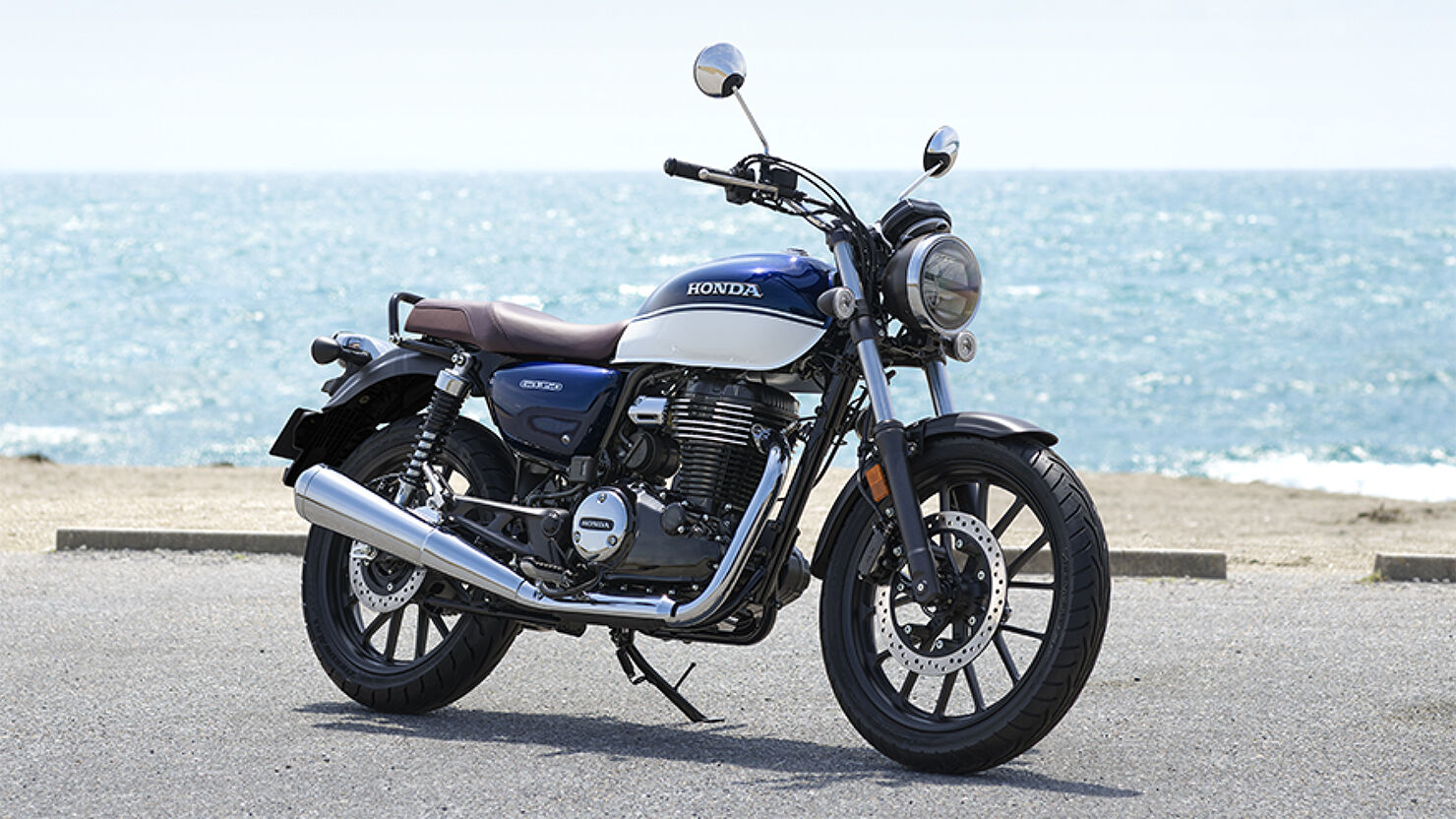 HONDA GB350スタンダードのツートンタイプ