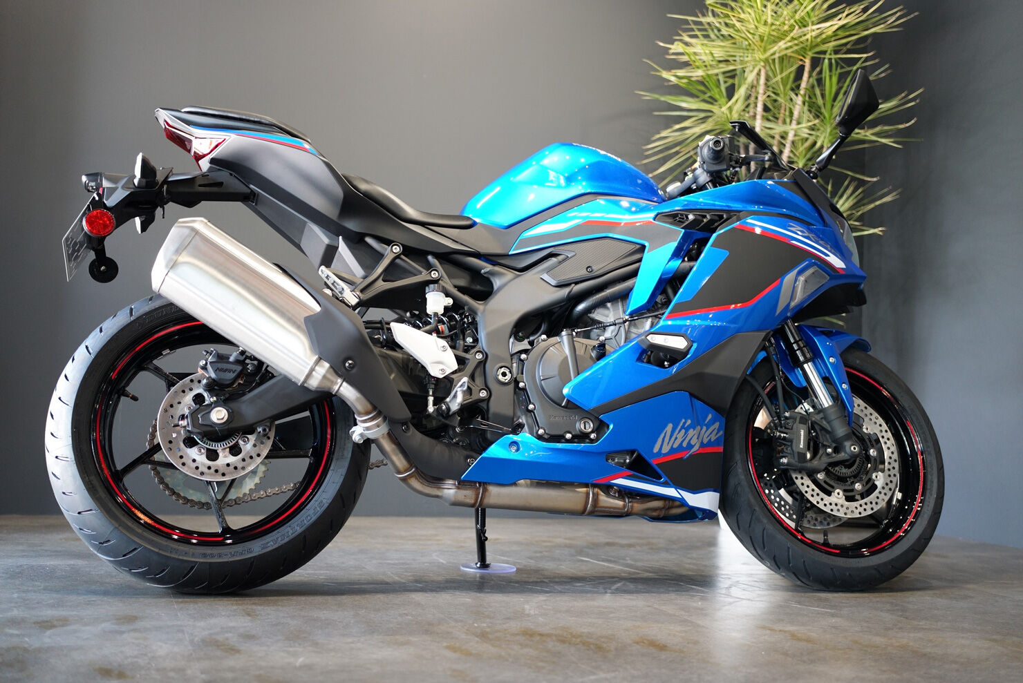 KAWASAKI　ZX-4R SE