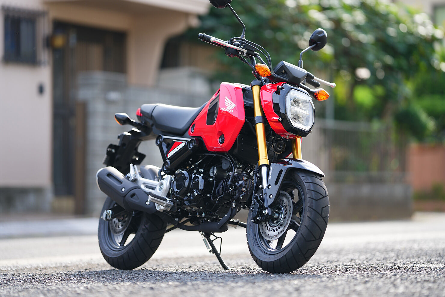 HONDA　GROM