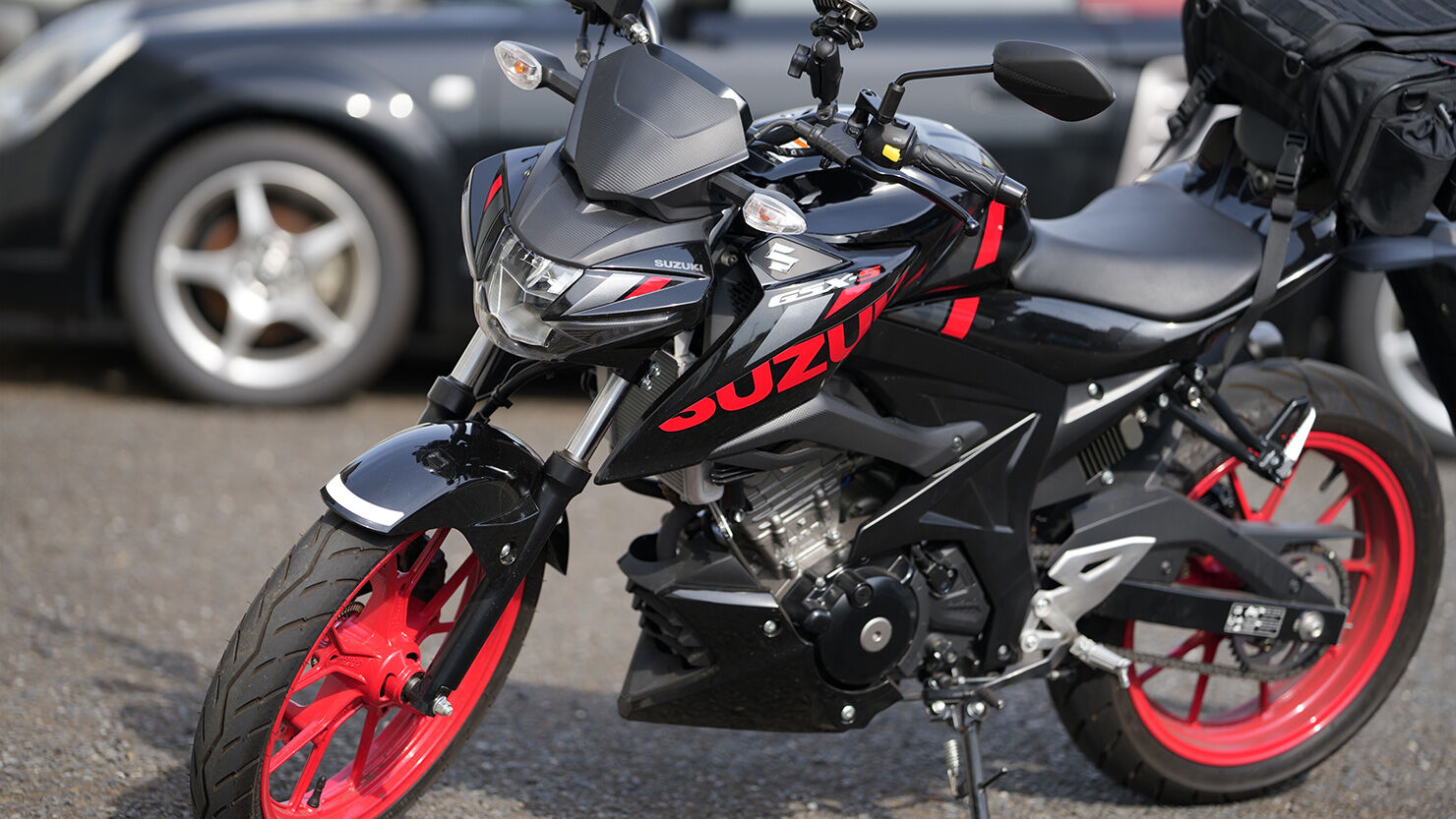 SUZUKI　GSX-S125