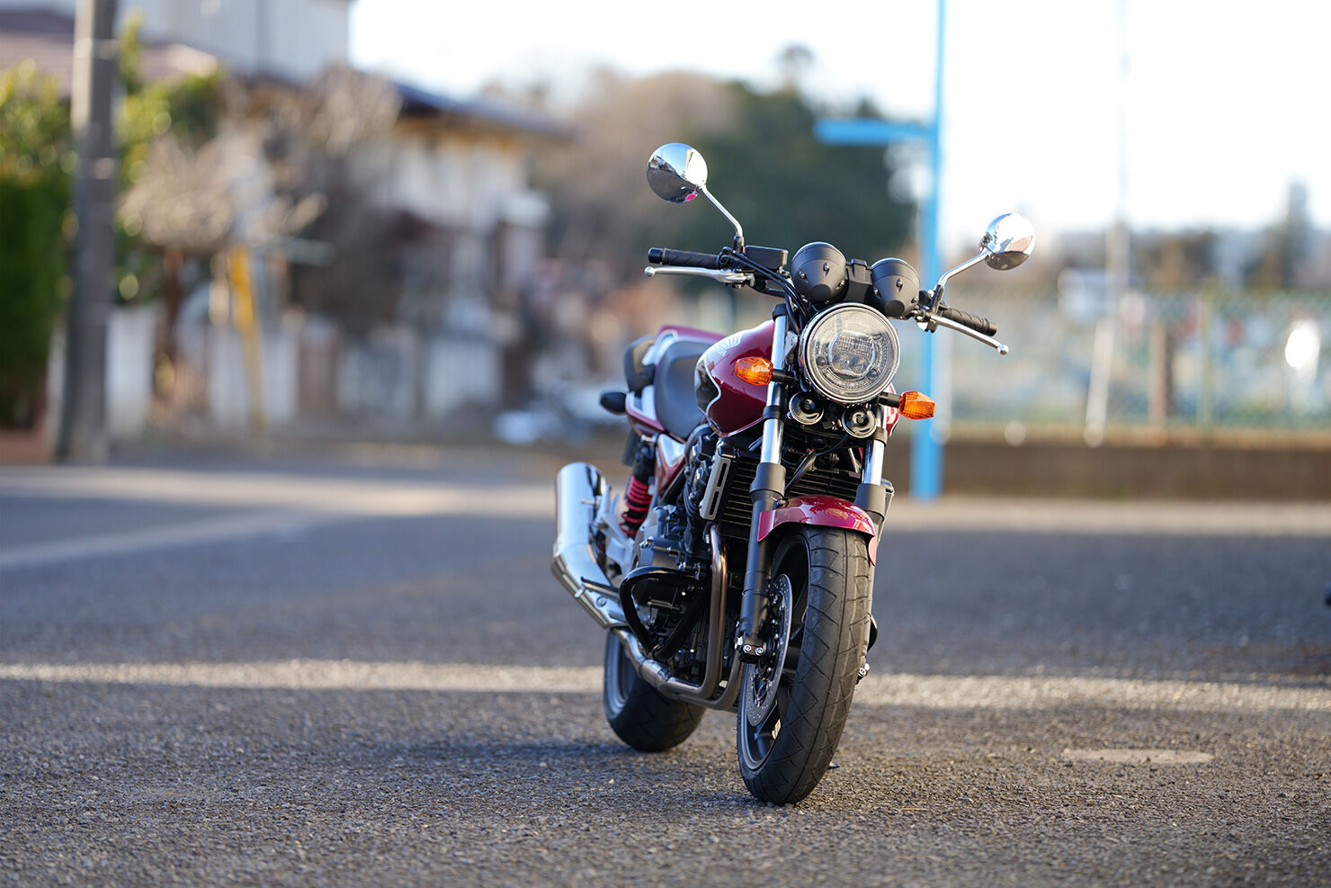 HONDA　CB400SF