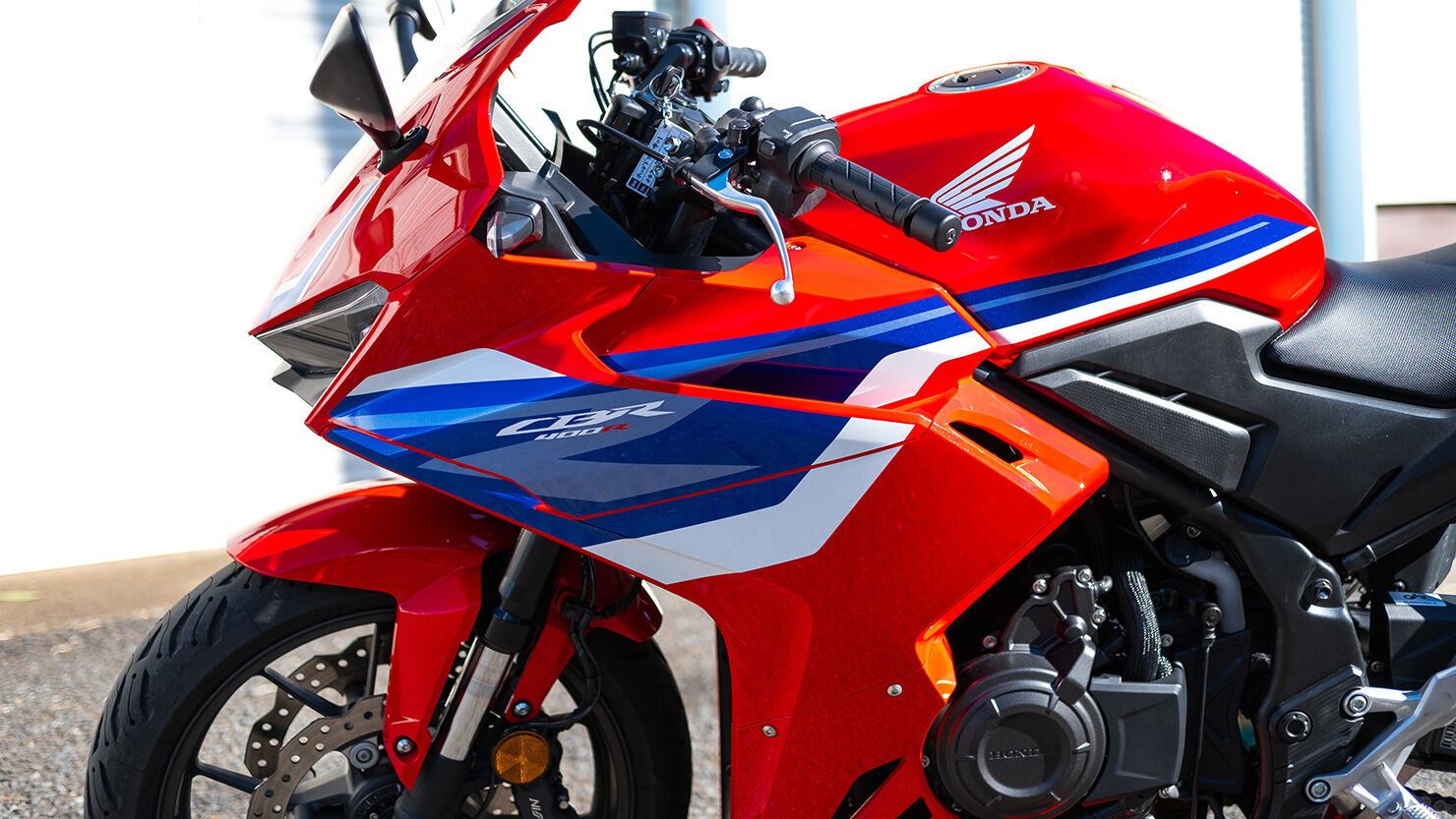 HONDA　CBR400R