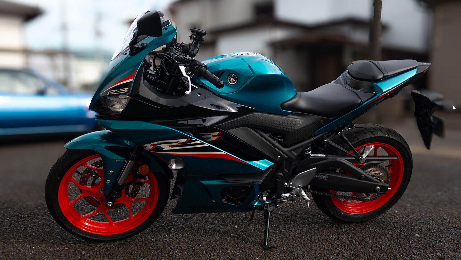 YAMAHA　YZF-R3