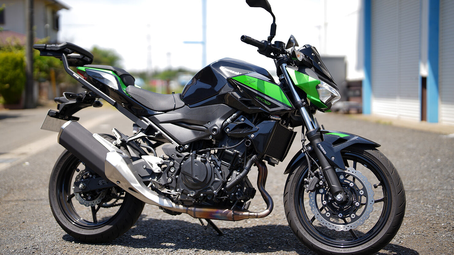 KAWASAKI　Z400