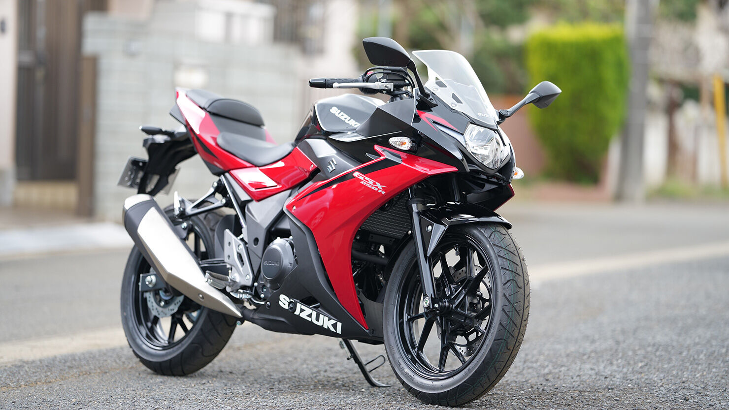 SUZUKI　GSX250R
