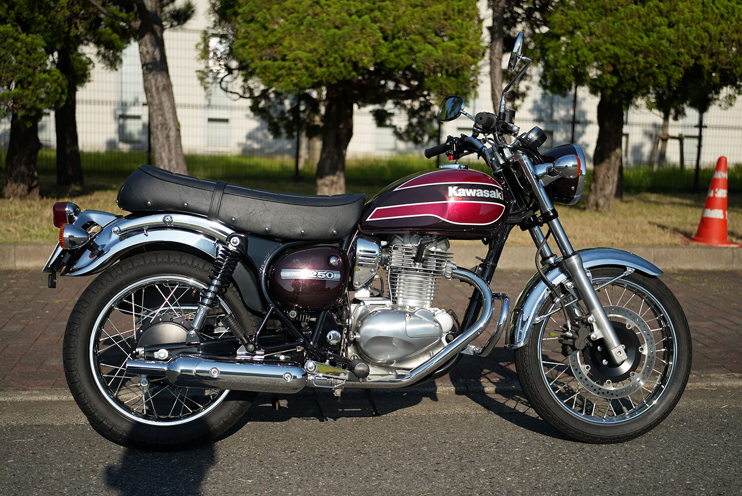 KAWASAKI　エストレヤ