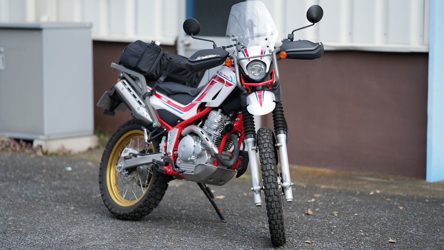 YAMAHA　セロー