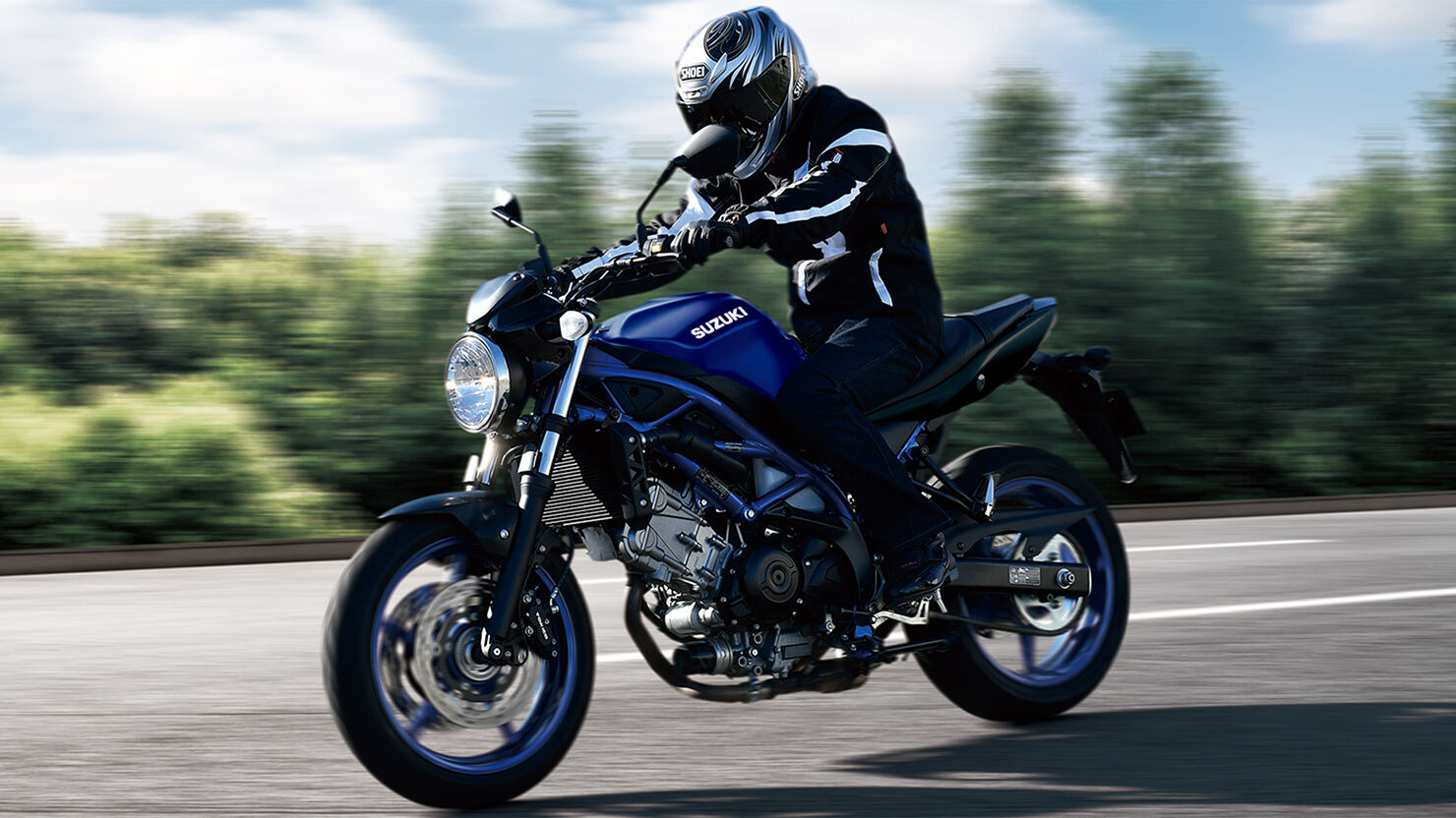 SV650のVツインが爽快