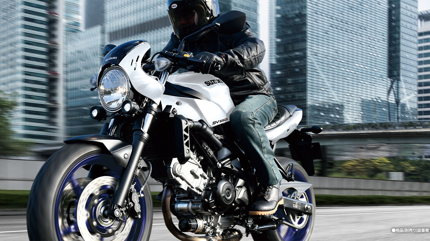 SUZUKI SV650X