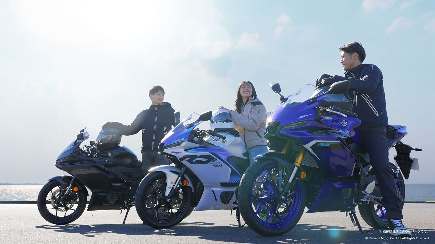 YAMAHA YZF-R3