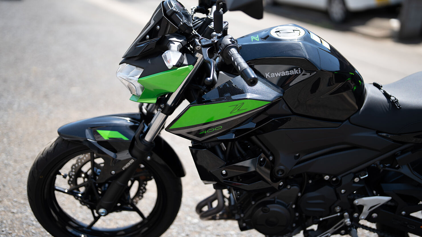 KAWASAKI Z400