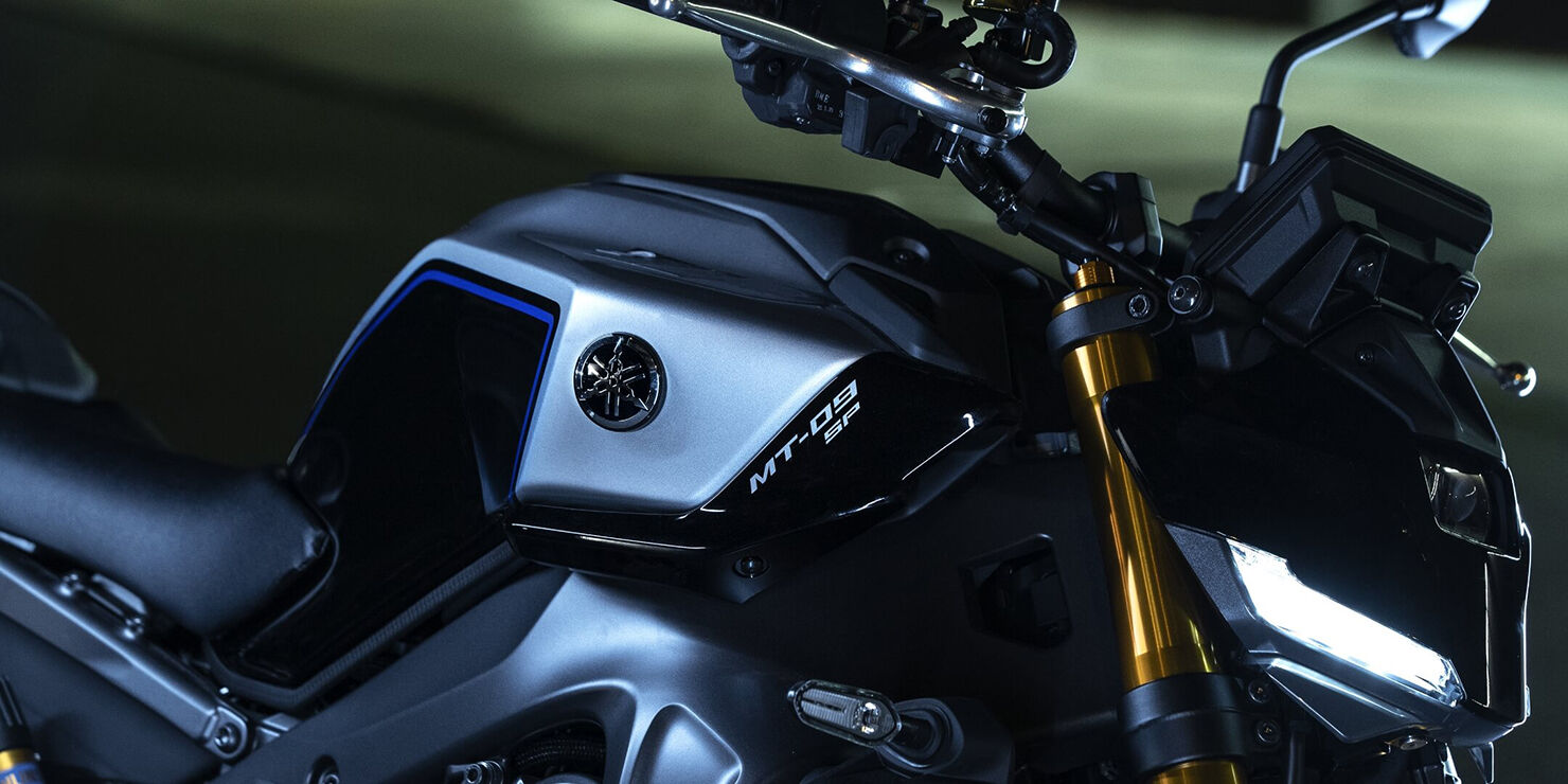 YAMAHA MT-09 SP