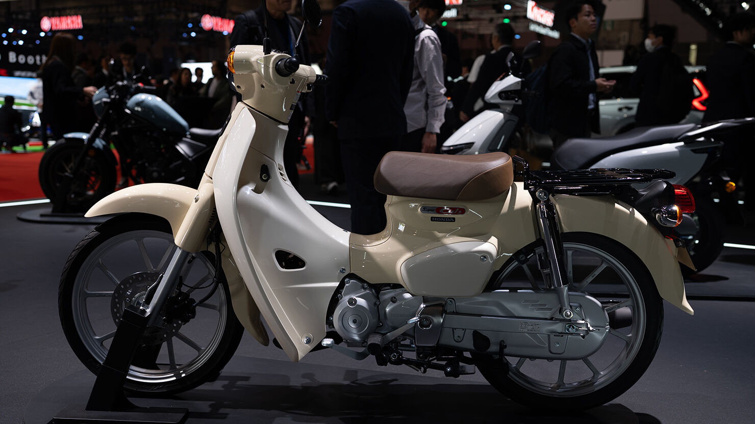 HONDA スーパーカブライト