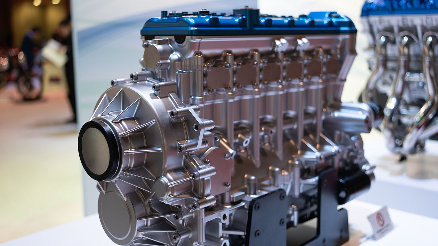 直列6気筒水素エンジン