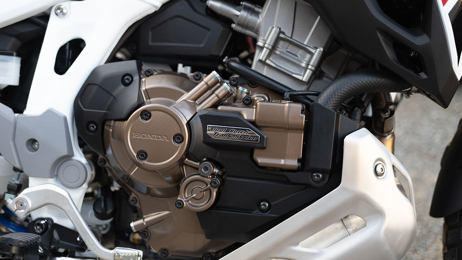 パワー重視の人にとってアフリカツインはお買い得