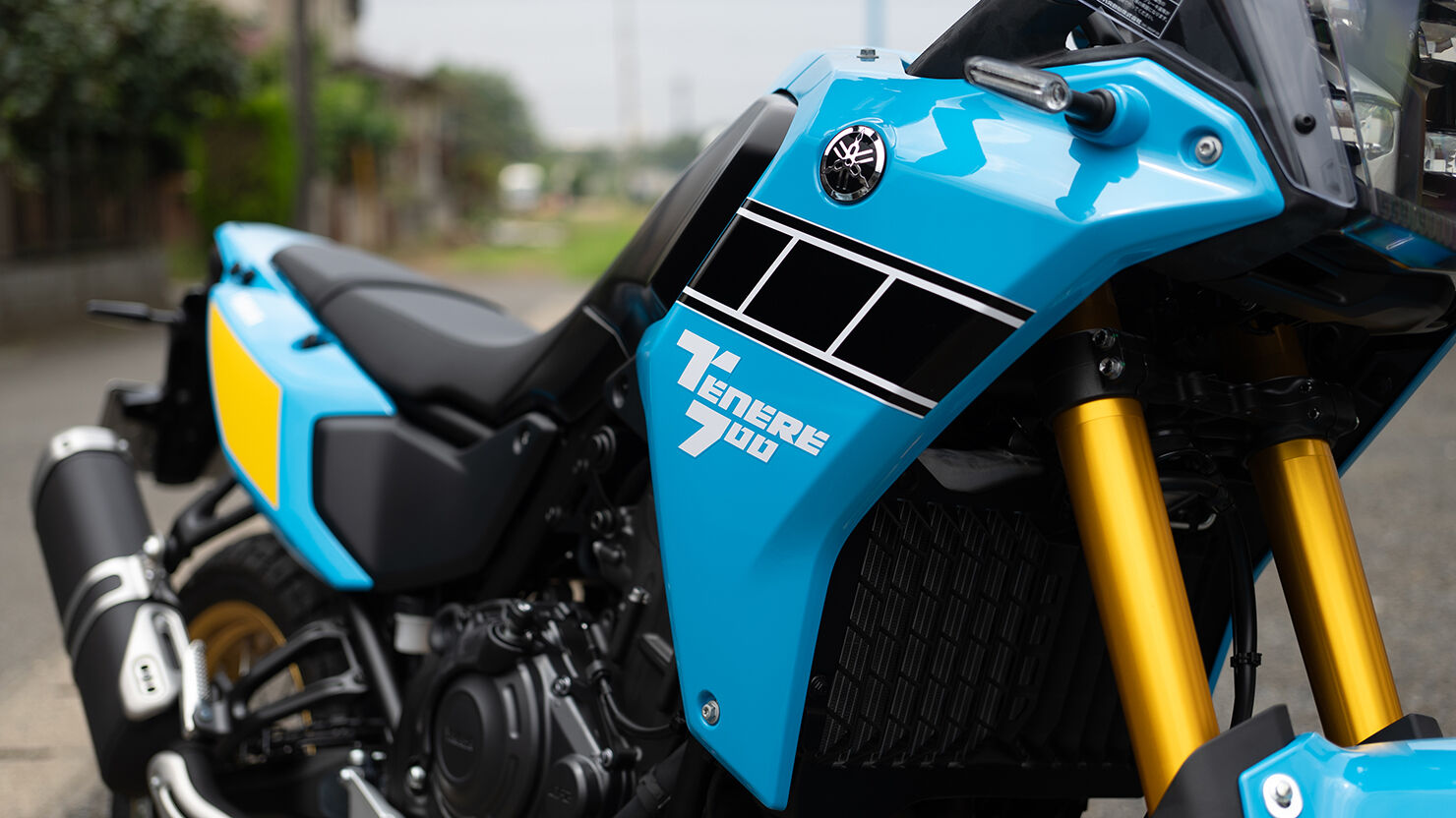 テネレのスクリーンの防風性能は優秀