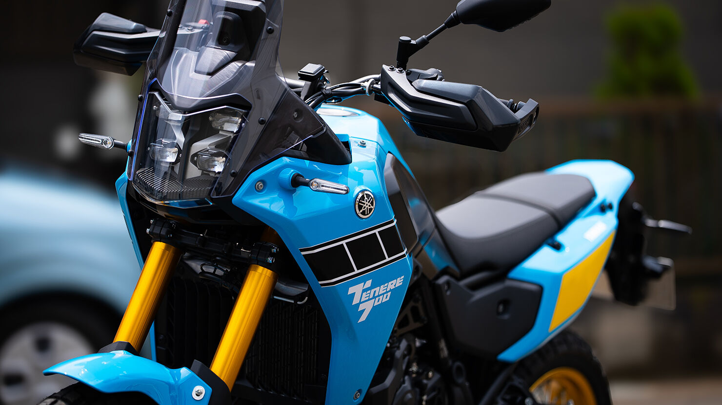 YAMAHA テネレ700のスクリーン