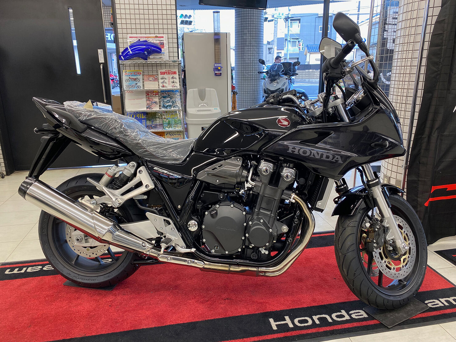 CB1300 SBスタンダードファイナル