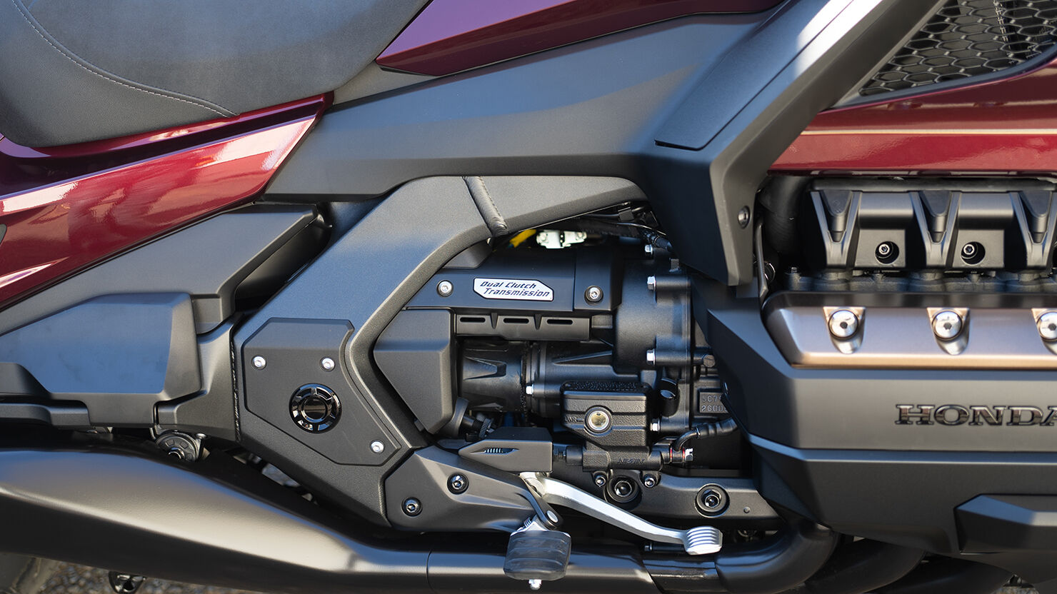  DCTはAfricaTwinよりスムーズ