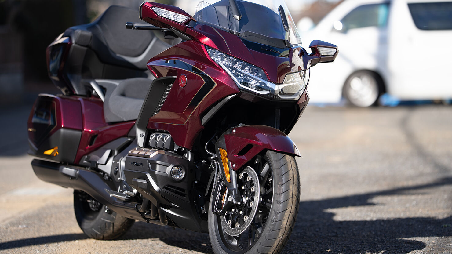  積載は驚異の121L