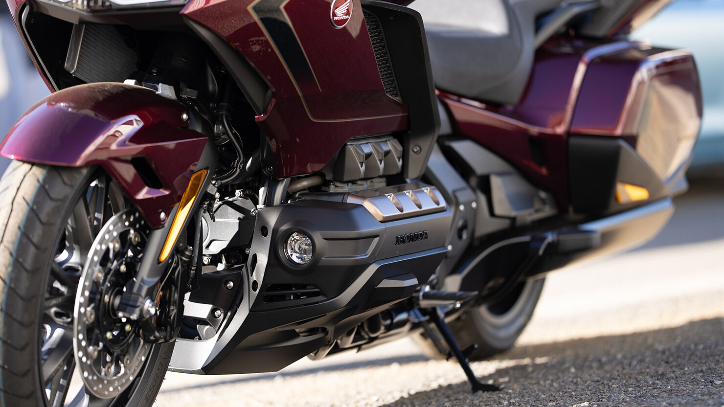  全長以外はアフリカツインより小さい