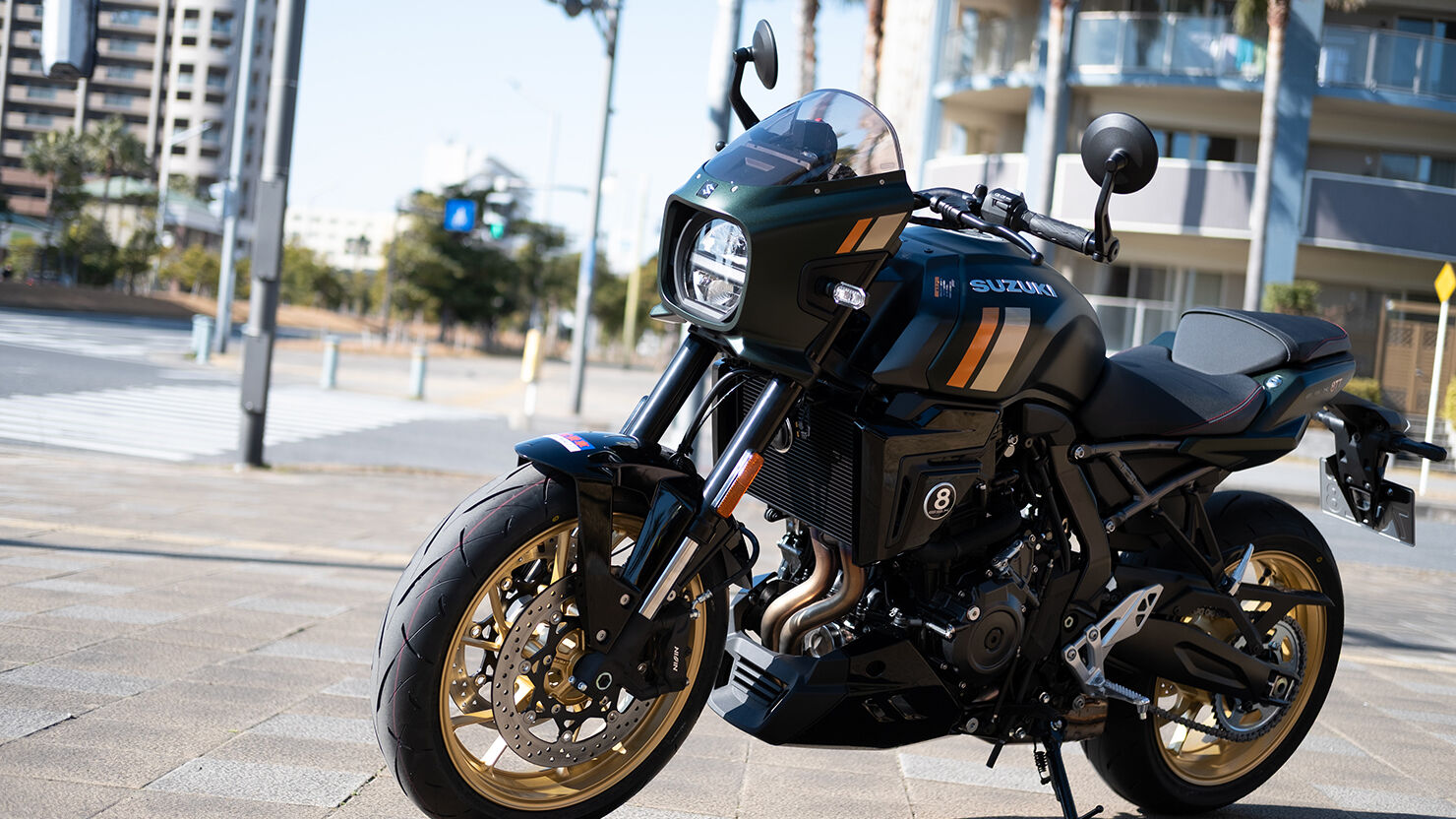  Uターンなどもやりやすい