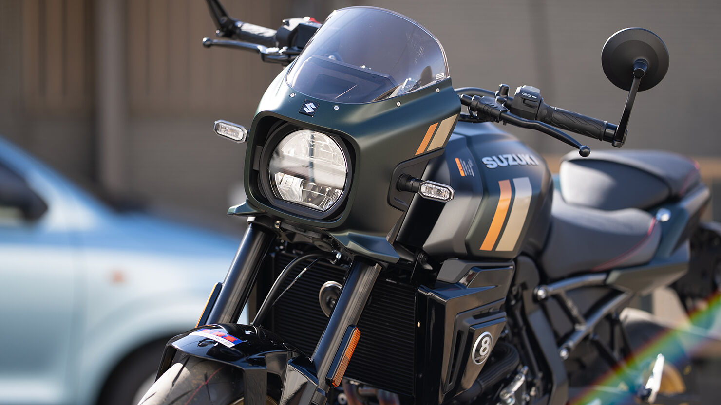  普通に乗ってて窮屈感はない