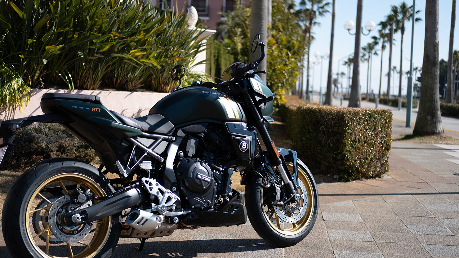  どこを走っても退屈しないバイク