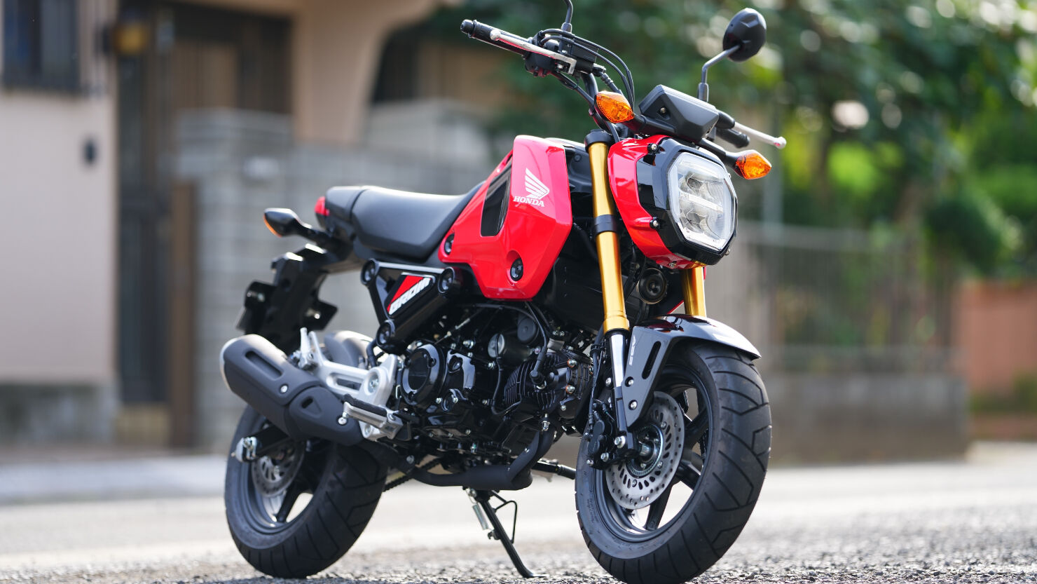  HONDA GROM
