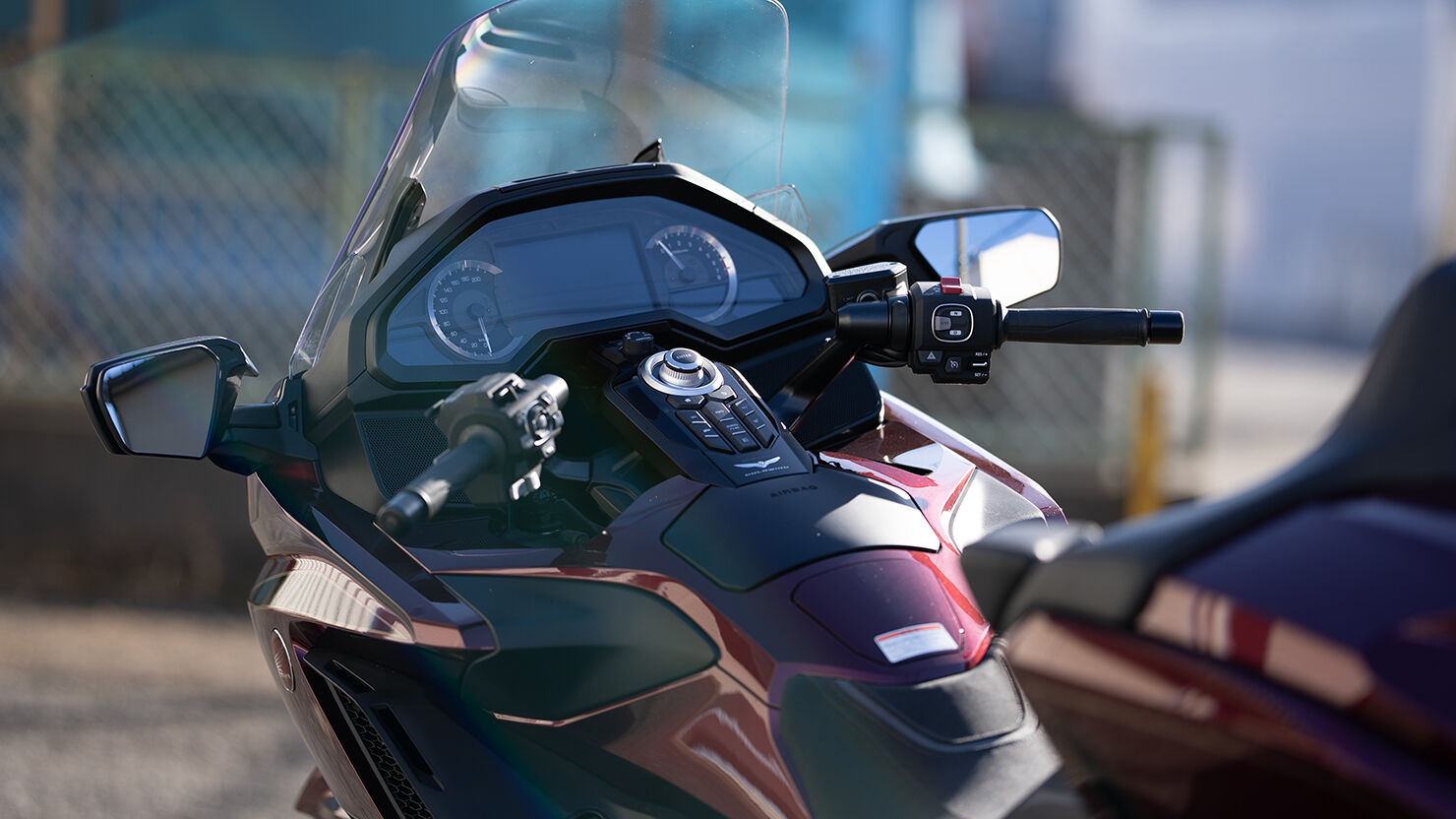  Gold Wingは画面がとても見やすい