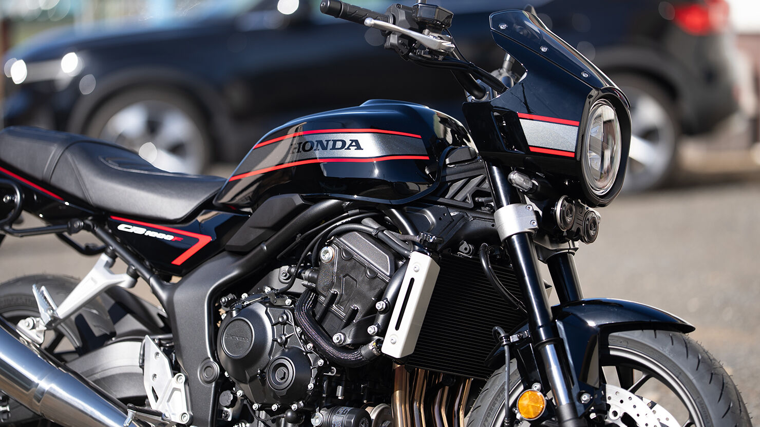  CB1000Fは燃費が少し悪い