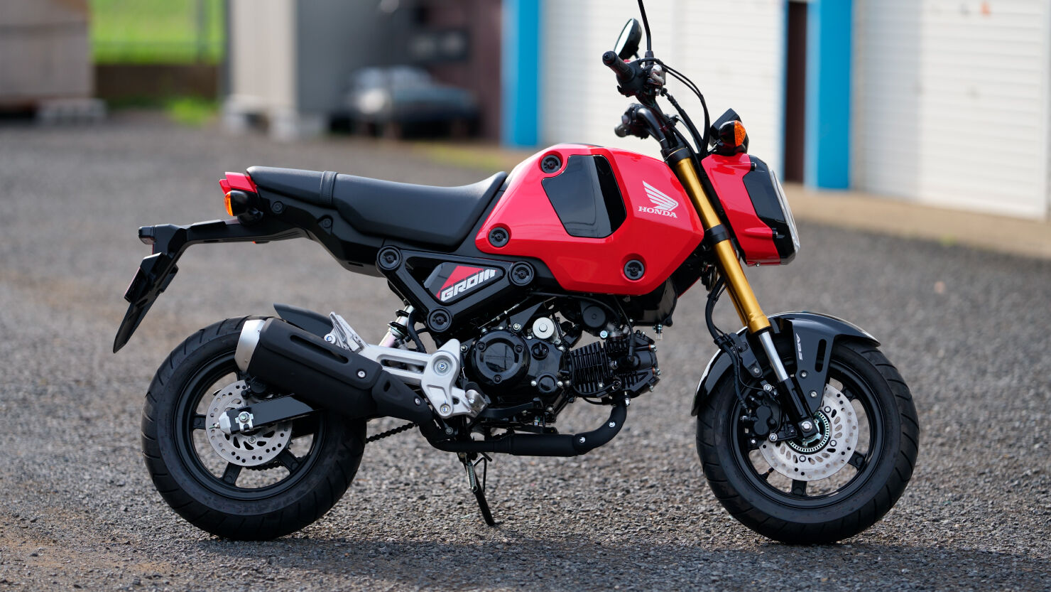  HONDA GROM