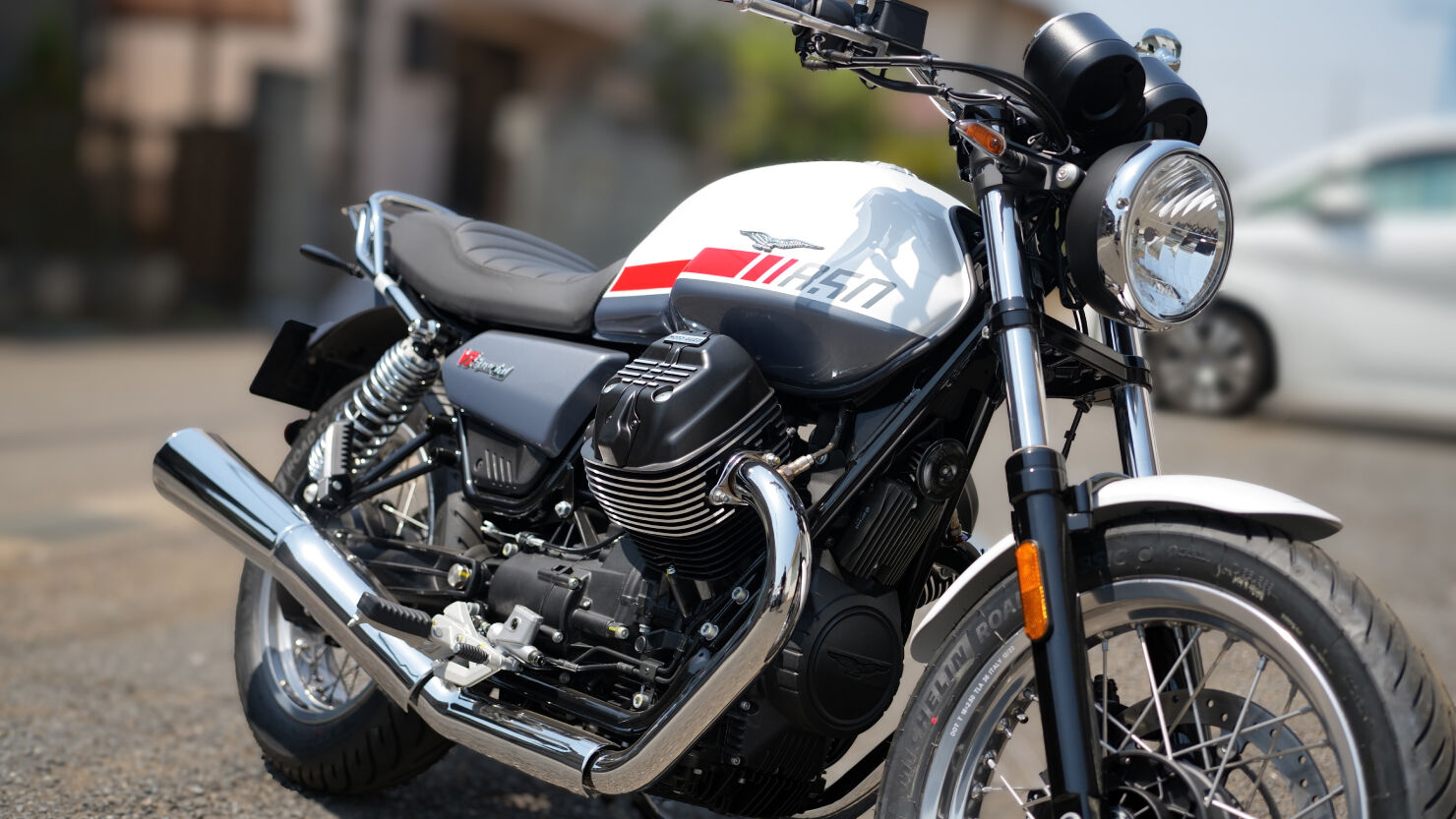  Moto Guzzi V7