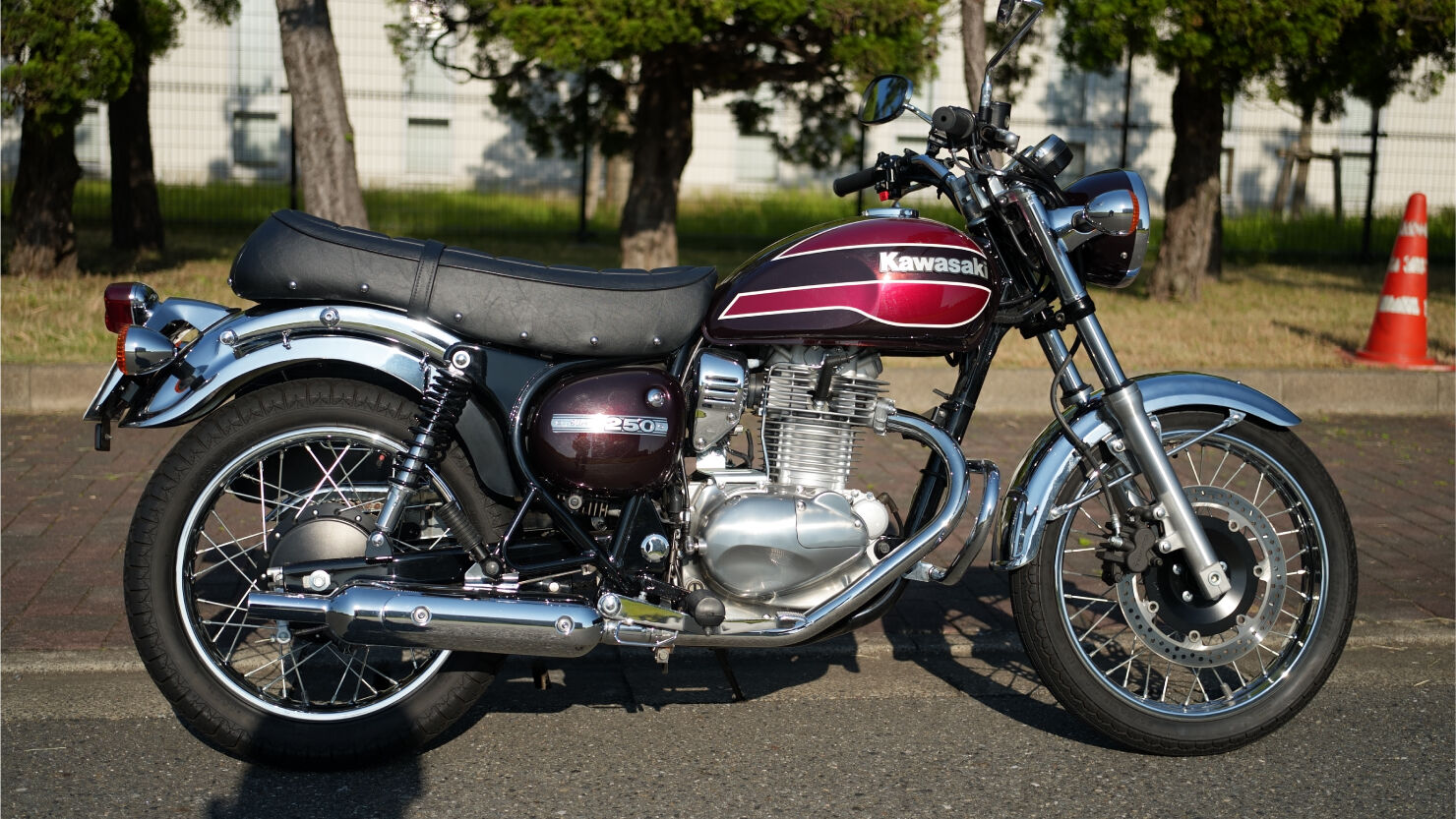  KAWASAKI エストレヤ