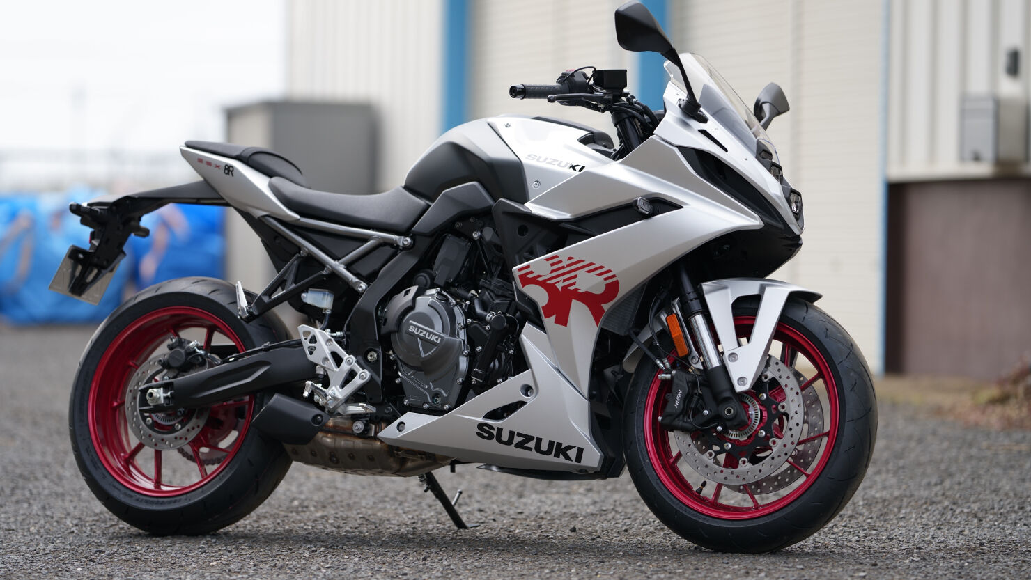 SUZUKI GSX-8R