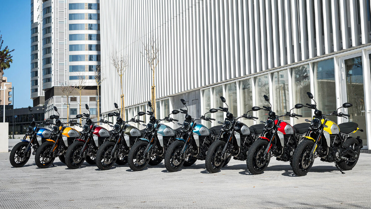  DUCATI SCRAMBLERシリーズ