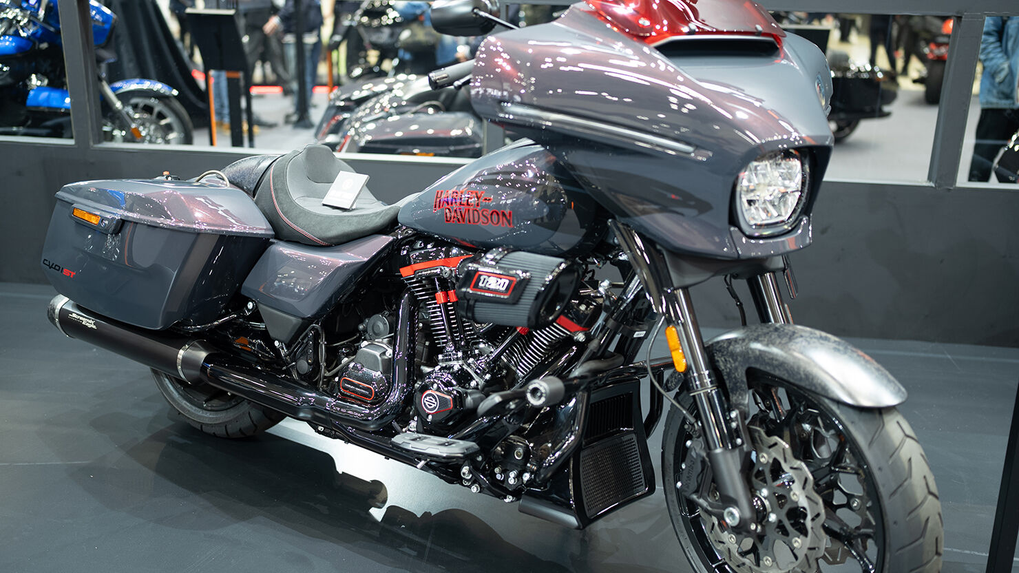  ハーレーブース