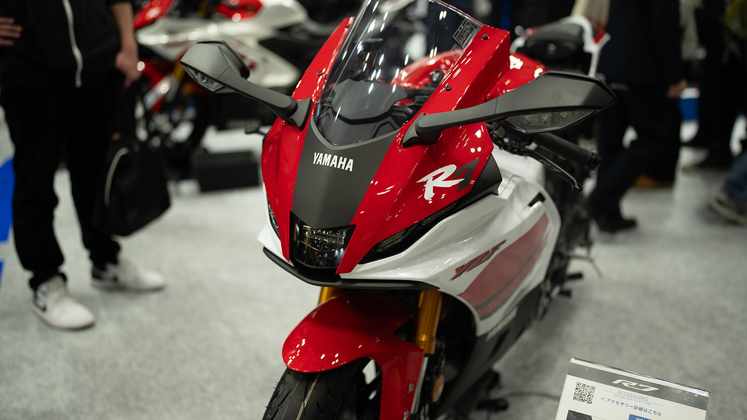  YAMAHA YZFシリーズ