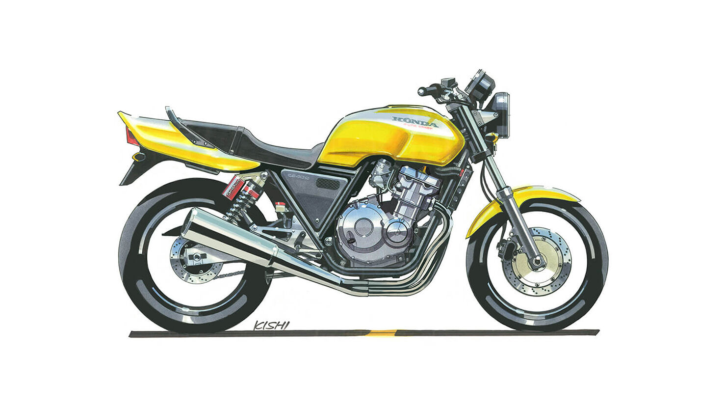  初代HONDA CB400SF