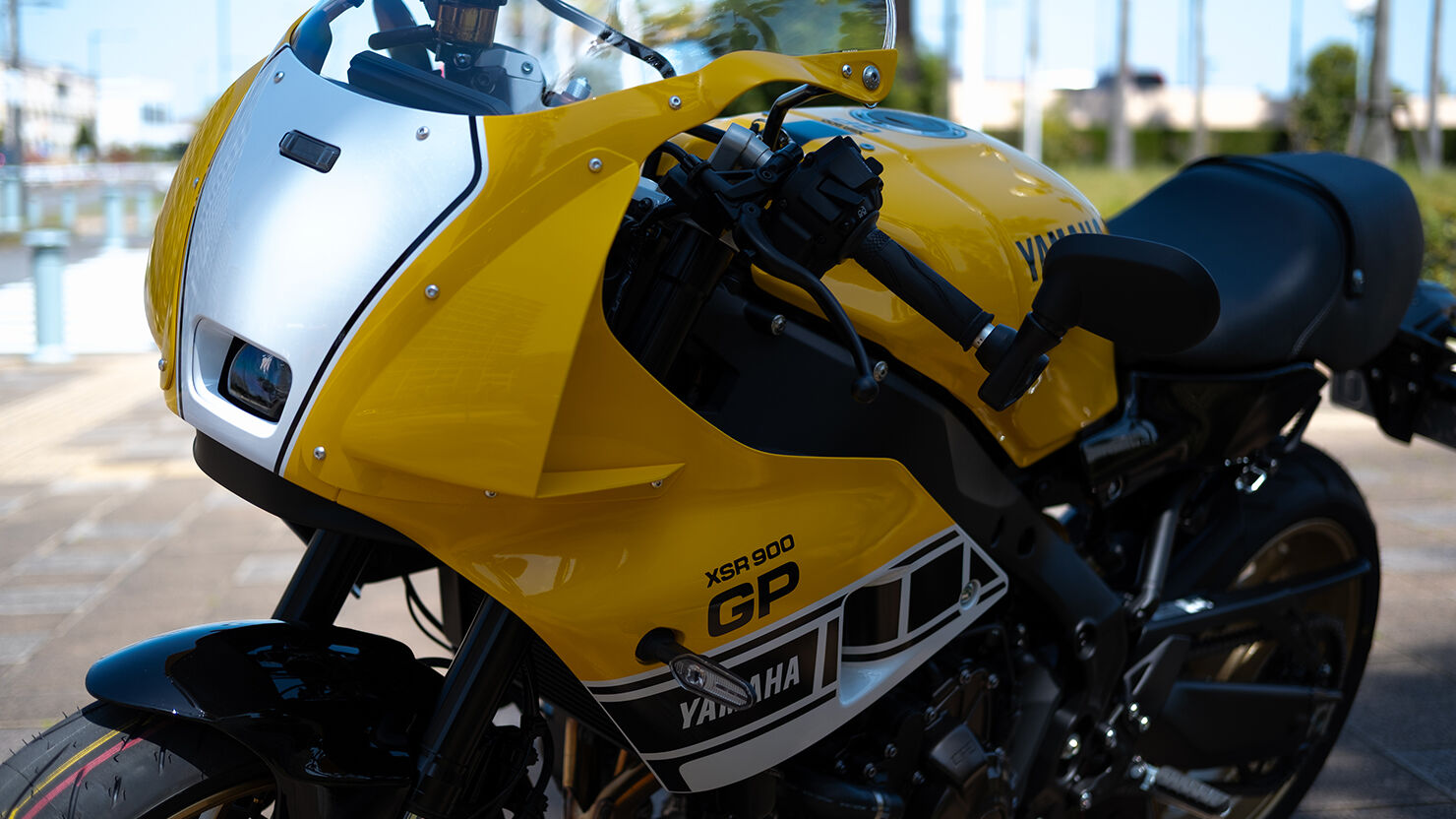  YAMAHA XSR900GP