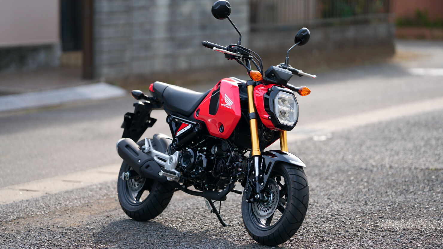 HONDA GROM