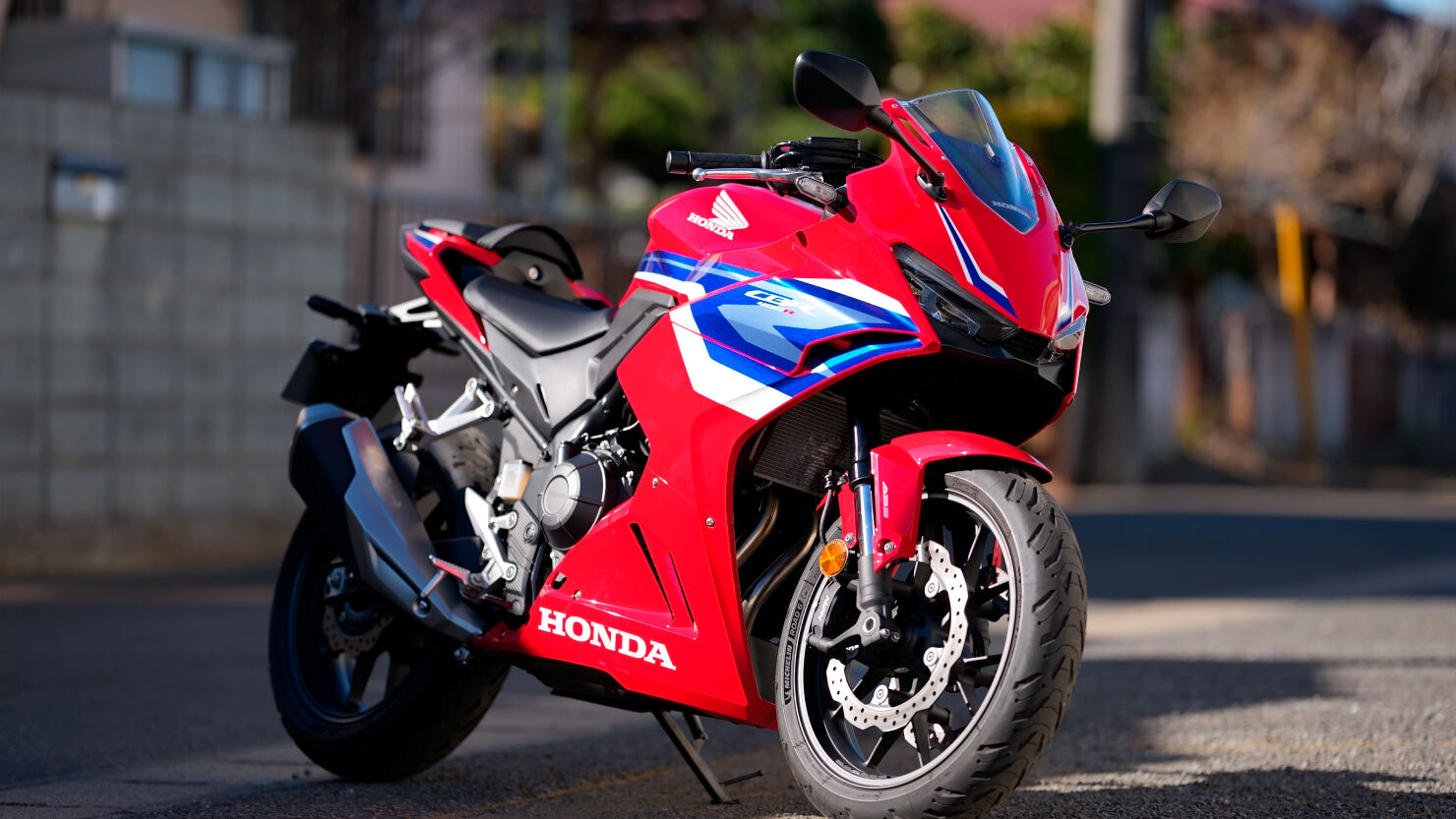  HONDA CBR400R