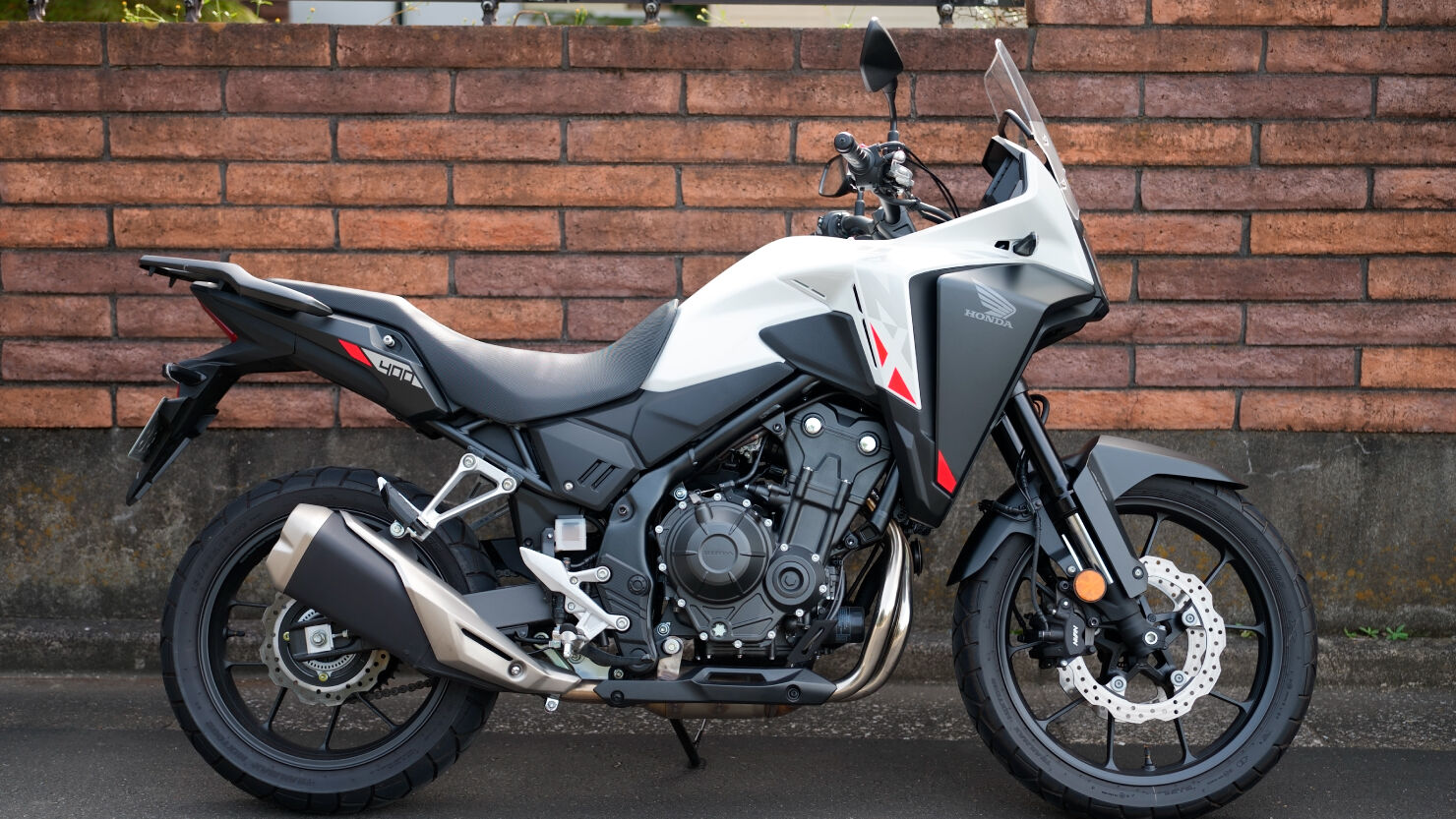  HONDA NX400