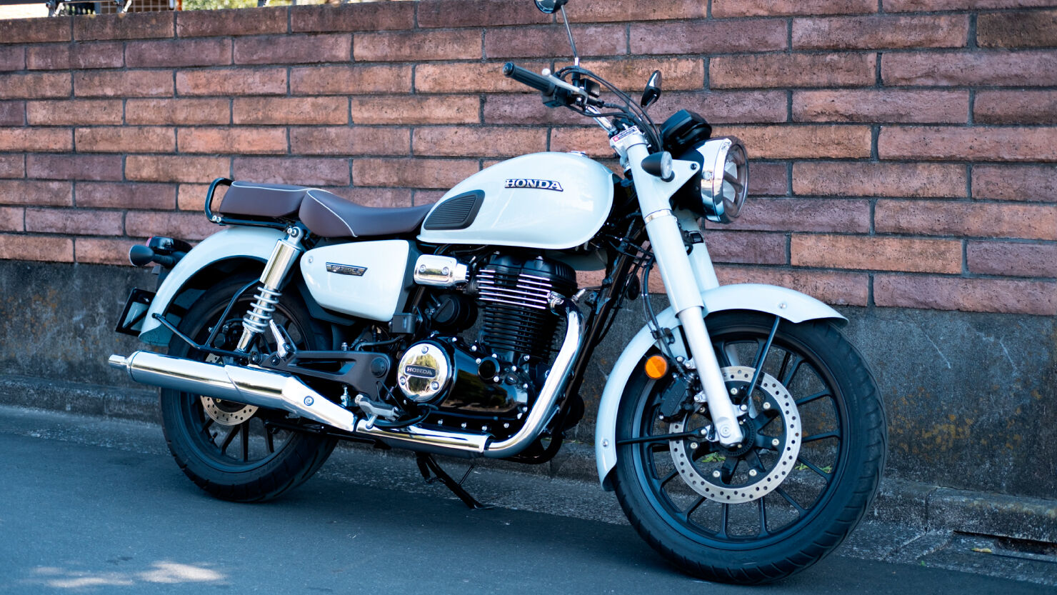  HONDA GB350
