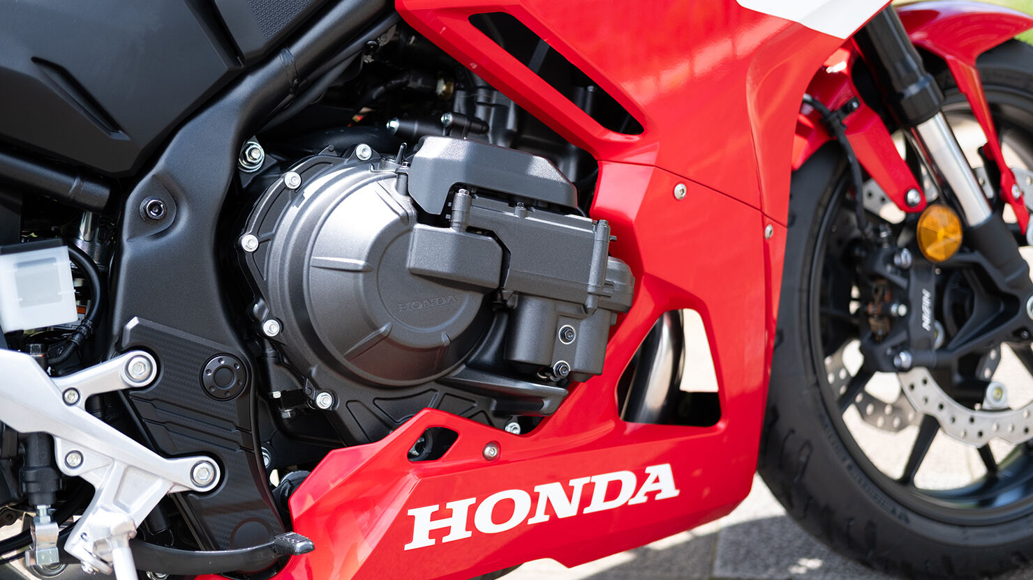  HONDA CBR400R
