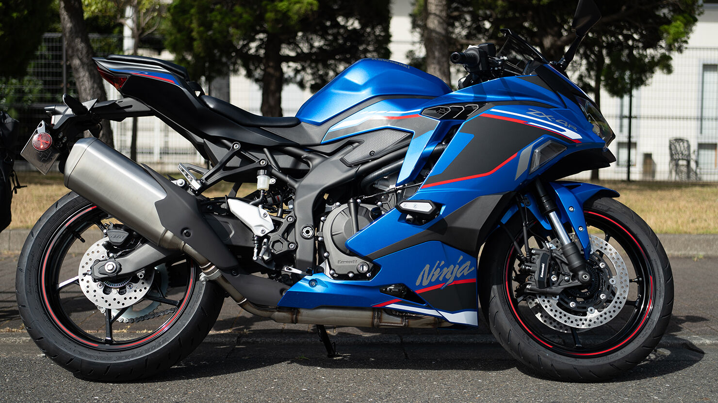  KAWASAKI ZX-4R