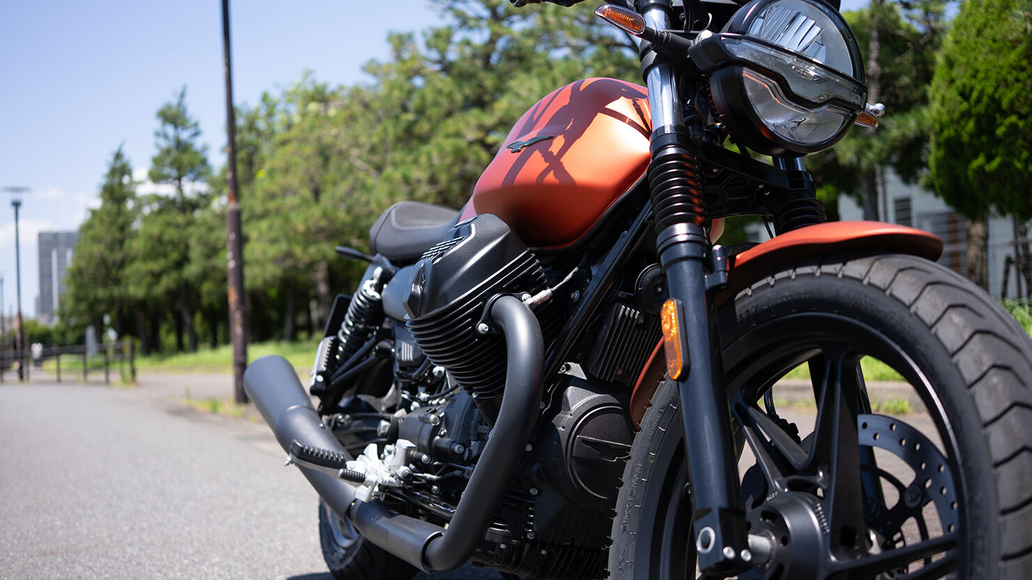  MOTO GUZZI V7